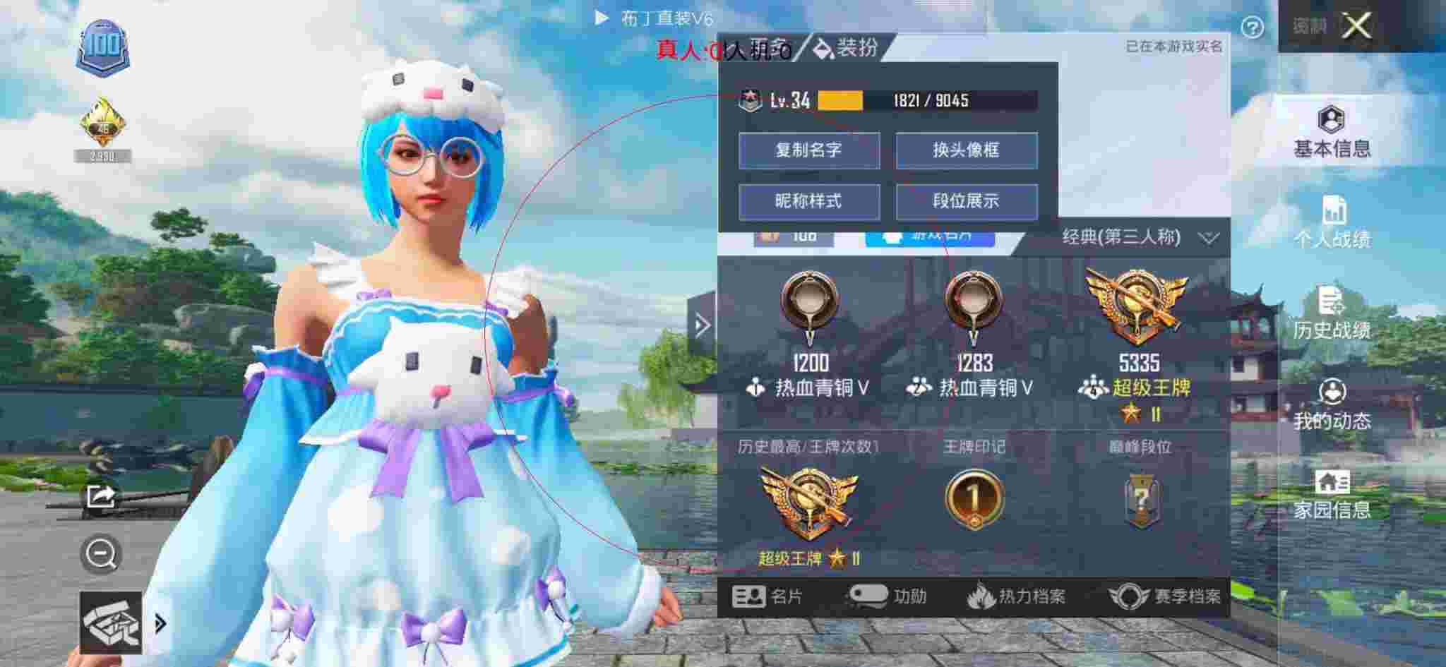 和平精英布丁直装透视 - 天空辅助和平精英辅助预览图